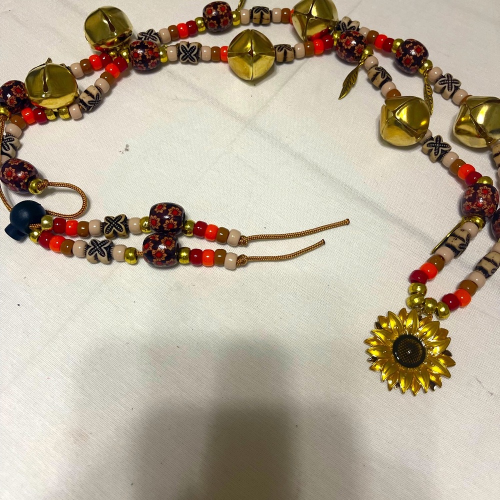 Custom made Rhythm Beads for horses